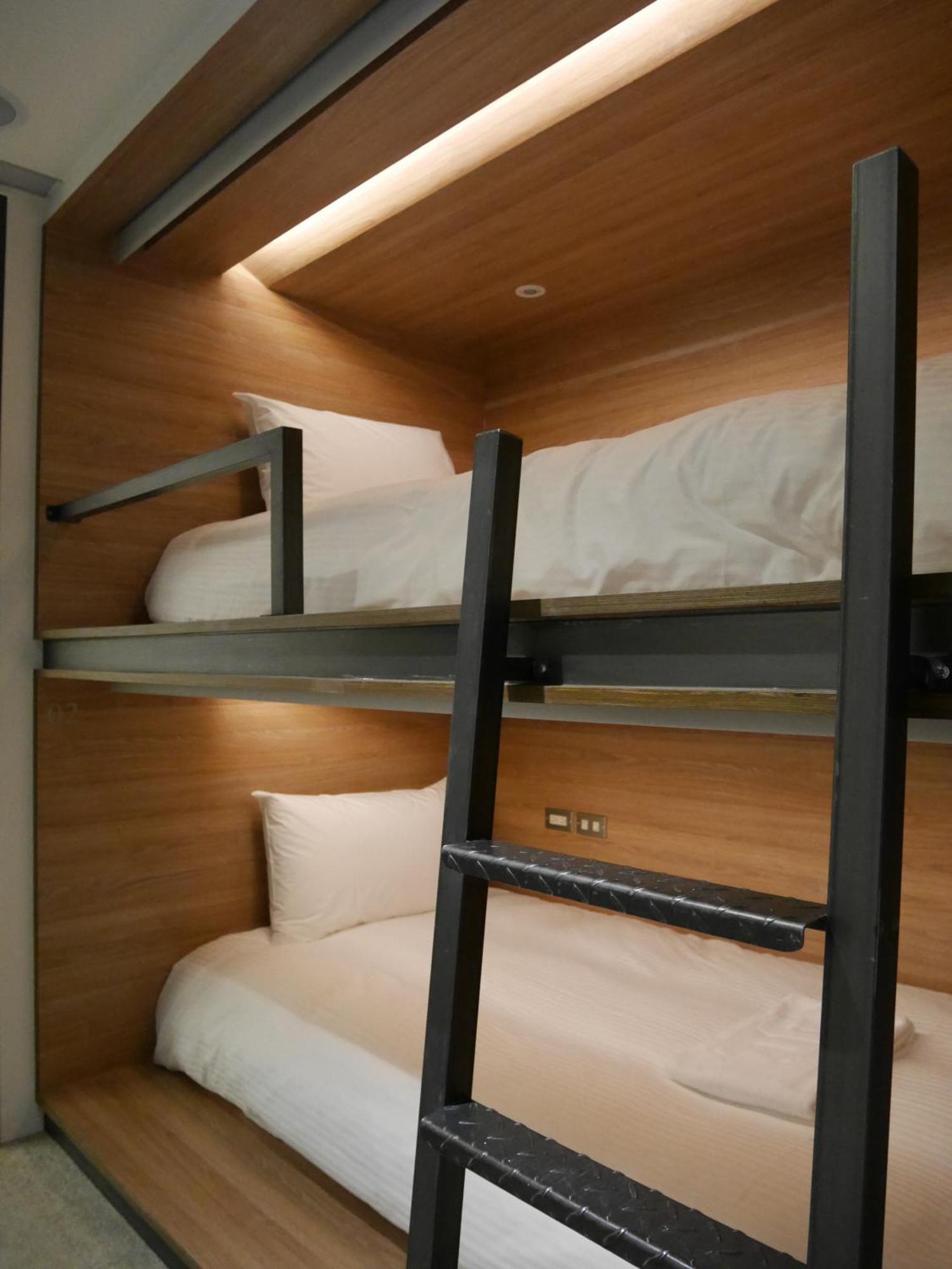 Bouti City Capsule Inn Taipei Cameră foto